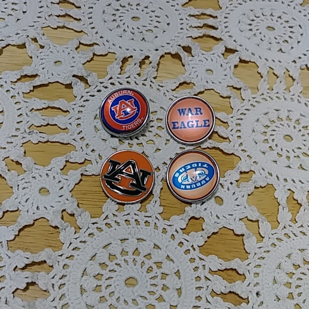 Snap Jewelry - Sports Snap Buttons - AU